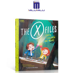 milu Picture Book XThe X-Files Earth Children Are Weird Story Book Full Color