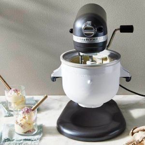KitchenAid Stand Mixer Ice Cream Maker Attachment fit for all model