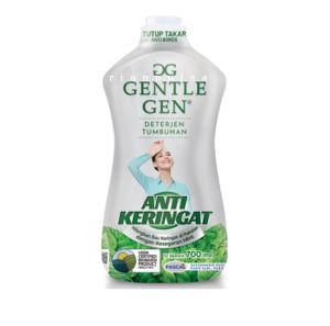 Gentle Gen Deterjen Cair Pouch Konsentrat Pewangi Pelembut Detergen Botol 700ml Gentel Gen