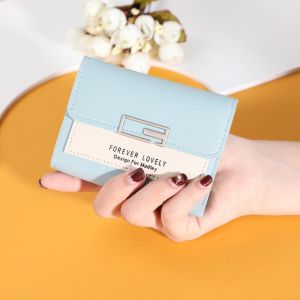 iFASHION 1161 Women Short Wallet Purse Pouch Woman 4Ever Young Bag Wanita Dompet Kecil Pendek Murah Purses Perempuan