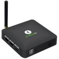 MECOOL KM8 Google Certified Android TV Box with Voice Remote Amlogic S905X Android 8.0 2GB RAM + 16GB ROM VP9 HDR10 Dolby Audio Support Youtube 4K (BLACK). 