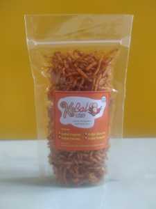 KERIPIK STIK KENTANG BALADO 60G KENTANG MUSTFA TERBARU KENTANG STIK MINI KENTANG PENGANTIN KRIPIK PEDAS GURIH