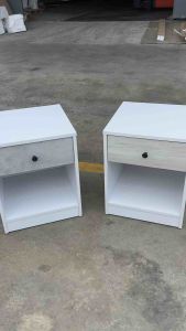 ELISA HOME Heagan Nightstand Bedside Table Side Table / Meja Tepi Katil / 床头柜