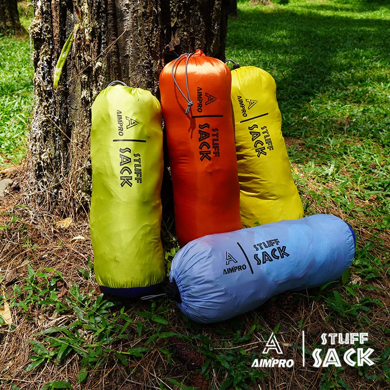 Stuff Sack Pouch Multifungsi AIMPRO Wadah Kantong Travel Sleeping