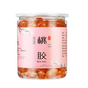 Peach gum natural and impurity free Three Treasures beauty soup