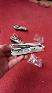 Alnico 5 Guitar Pickup Set 6K 50s Style Single Coil Pickups with Hard Case for Bass & Guitar Accessories