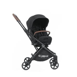 COOPER รถเข็นเด็ก รุ่น SPIN เข็นได้ 2 ทิศทาง เบาะหมุนได้ 360 องศา ใช้ได้ตั้งแต่แรกเกิด