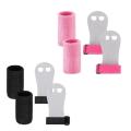 Kids Grip Gloves Wrist Support Gymnastics Grips Training Gloves and Wrist Wraps Fitness Set for Girl and Children. 