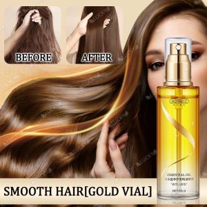 80ml Perfume Hair Care Essential Oil Spray Hair Repair Treatment Repairing Dry and Hairy Supple and Shiny Fluff Hair Care Nourishing Water Hair Essential Oil Spray