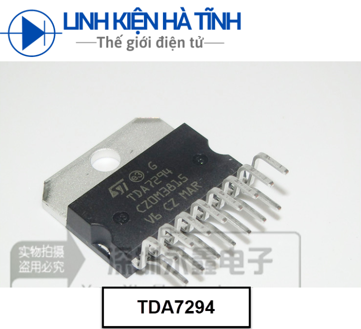 IC TDA7294 khuếch đại công suất âm thanh | Lazada.vn
