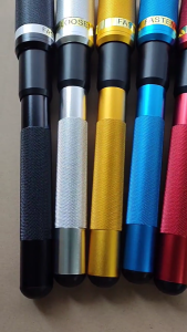 Mở rộng gậy đánh bi-a nhôm hợp kim Kính thiên văn hồ bơi Cue mở rộng bi-a Cue Extender bida dính mông cuối