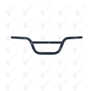 HONDA TMX/XRM HANDLE BAR SILVER/BLACK/CHROME MOTORCYCLE ACCESSOIRES