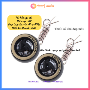 Bộ 2 loa treble ô tô cao cấp Pcinener | Loa trebke mini | Loa xe hơi | nhập khẩu cao cấp