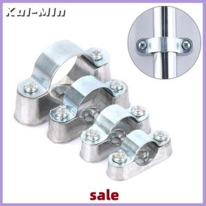 Kui-Min 5pcs ท่อยึดกับสกรูจากผนังหลาห่างจากผนังของการ์ดอานการ์ดคลิปสายท่อ16mm 20mm 25mm 32mm