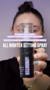 Xịt Khoáng Khóa Nền Makeup URBAN DECAY All Nighter Setting Spray 118ML