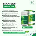 HIU – SPIRULINA Superfood Alami Membantu Memelihara Kesehatan Tubuh Herbal Indo Utama. 