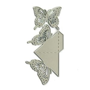 Butterfly Cutting Dies Carbon Steel Die Cut Templates Metal Embossing Stencils for Scrapbooking Making Albu