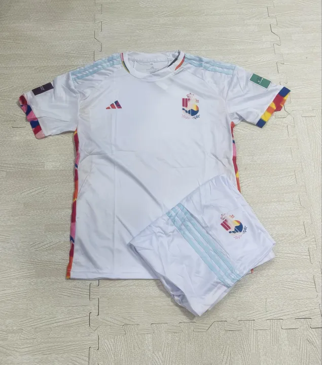 ชุดฟุตบอล  ทีมชาติเบลเยียม  รุ่นใหม่ล่าสุด 24 เสื้อ   กางเกง