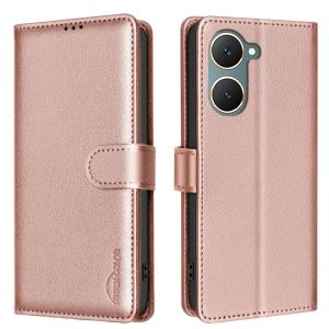 New Phone Case For Vivo Y36 Y27 Y04 Y29 Y18 Y03 Y35 Y22 Y22S Y33T Y33S Y21T Y21E Y21 Y21S Magnetic Leather Wallet Card Slot Flip Cover Casing
