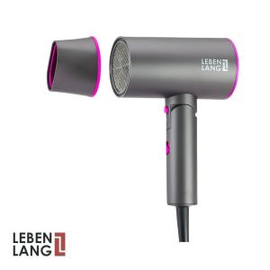 Máy Sấy Tóc Lebenlang LBH3088P 2 Chiều Nóng Lạnh Gấp Gọn Tiện Lợi Chống Xơ Rối Tóc Bằng Công Nghệ Ion 2100W - bảo hành 24 tháng