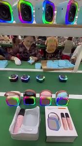 K12 Microphone Wireless Bluetooth Speaker Karaoke Wireless Portable All-in-One Home KTV Suit Children K Song [ Free Shipping ]