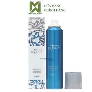 Tinh dầu dưỡng tóc dạng xịt Napla Bijouroi Luster Dress Oil 125g