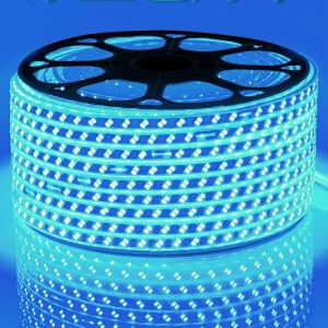 LAMPU SELANG 5050 PAKET 25 METER FREE 1 SOKET (SOKET SUDAH TERPASANG) / LAMPU LED STRIP