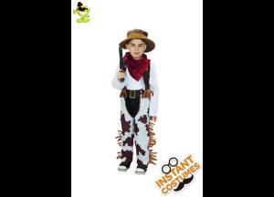 Childrens Cute Western Cowboy Costume   Girls Denim Skirt   Boys Denim Stage Performance cosplay Clothing #
