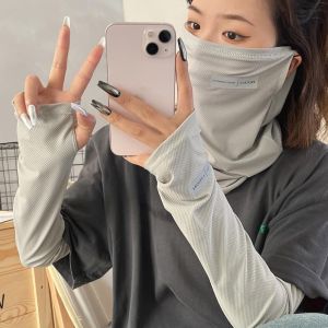 Loose Sunscreen Ice Sleeve Sunscreen Arm UV Protection Thin Sleeves Silk Summer Driving Outdoor