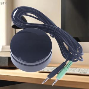 STF ตัวควบคุมระดับเสียงแบบมีสาย AUX ควบคุมระดับเสียงสัญญาณ3.5มม. โดยการปรับสายเคเบิลสำหรับระบบขยายเสียงลำโพง