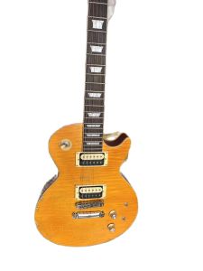 Aged Relic Gibson Les Paul Standard Slash Signature Electric Guitar Flame Maple Top Professional Guitar