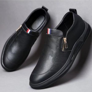 GRAEAE Kasut Lelaki Loafer Men Business Leather Shoes Kasut Kulit Lelaki Leather Formal Slip-On Shoes