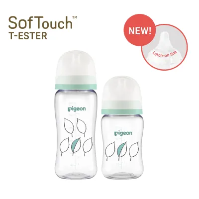 [NEW! ] SofTouch™ T-Ester Nursing Bottle 200ML/300ML