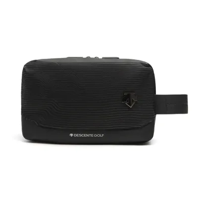 DESCENTE Golf Waterproof Clutch Bag Golf Handbag Portable Sundries Bag Equipment Bag Multifunctional Small Ball Bag #220183