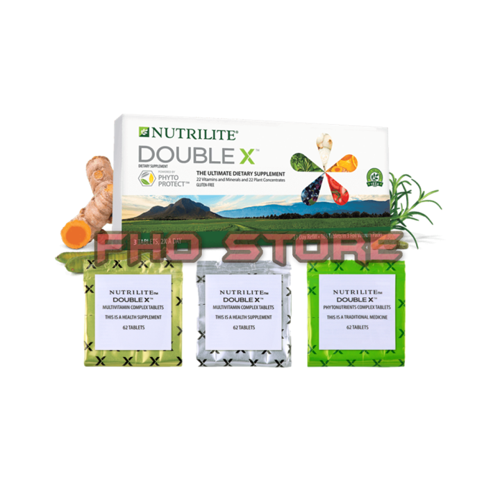 Amway Nutrilite DOUBLE X Multivitamin Multimineral Concentrate Refill Tray Lazada