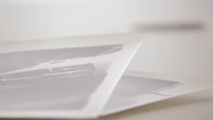 ปากกาลูกลื่น Parker Jotter สแตนเลส หัวกลาง หมึกสีดำ