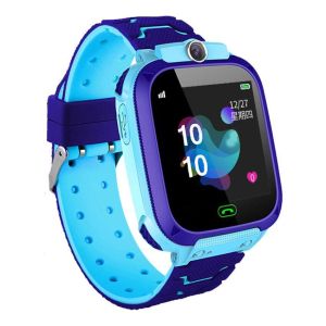 Q12 Q19 Kids Smart Watch Call Voice Mini Flashlight Touch Screen Watch LBS Location Tracking Children Phone Watch Jam Tangan Telefon Budak