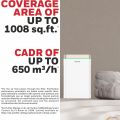 Honeywell Indoor Smart WiFi Air Purifier with H13 HEPA Filter + Humidifier Air Touch U2. 