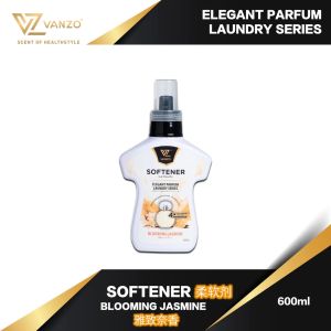 Vanzo Elegant Parfum Laundry Series 3in1 Laundry Capsules and Softener 高级香水洗衣系列 三合一香氛洗衣凝珠 和 香氛柔顺剂  Manik Dobi Sabun Baju