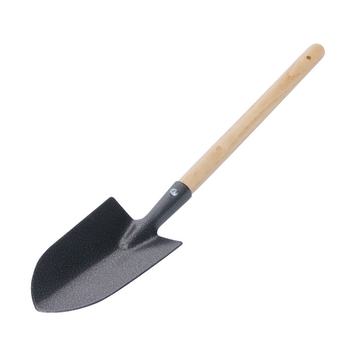 FONTE ส้อมพรวนดินเล็กด้ามไม้ G305C สำหรับพรวนดินในกระถาง