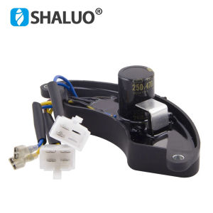 5KW Three Phase 380V AVR Generator Automatic Voltage Regulator Gasoline Generator Control Board Stabilizer Genset Parts 8 wires