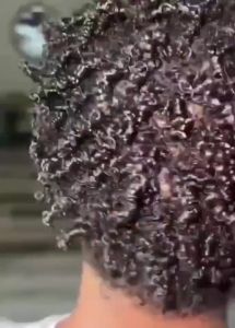 Curl Defining Brush Curly Hair Brush BrushStyling for Detangling Shaping and Defining Curls For Women and Men Less Pulling