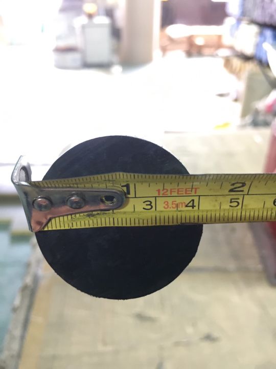 Taglio Piastra Di Pom - C Nero U Bianco Spessore 40mm Acetal - Foto 9