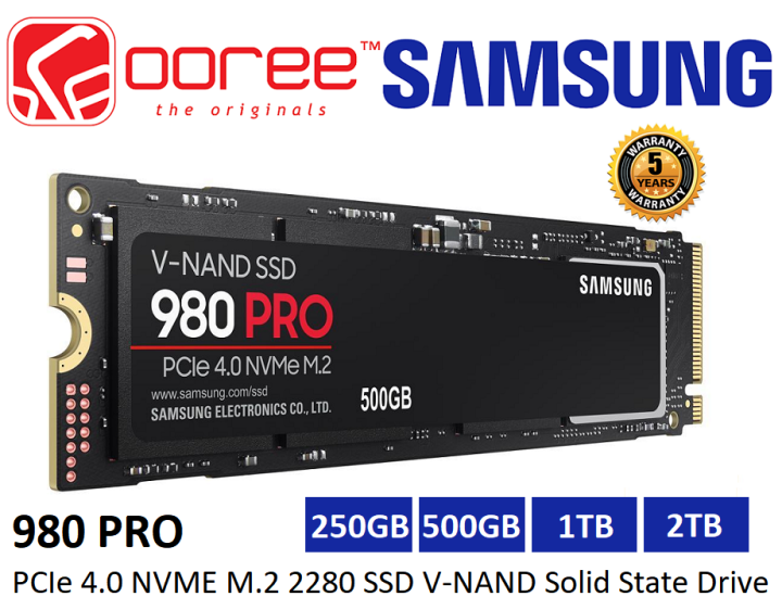 SAMSUNG 980 PRO 990 PRO 990 PRO WITH HEATSINK 2280 PCIE