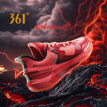 361 Degrees BIG3 5.0 Quick Men's Professional Basketball Shoes Breathable Non-slip Wear-resistant Sneakers 572421106. 