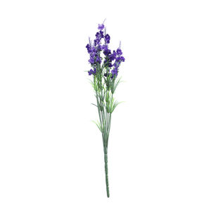 Chùm hoa oải hương lavender giả trang trí làm quà tặng gồm 9 nhánh