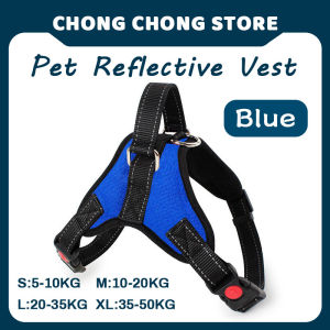 【Reflective＆Breathable】Adjustable Dog Leash Dog Harness and Leash Dog leash for Medium ＆ Large Dog