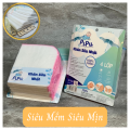 Khăn sữa  gạc cho bé sơ sinh hộp cao cấp PiPu  siêu mềm 25 x 27 4 Lớp vải Nhật. 