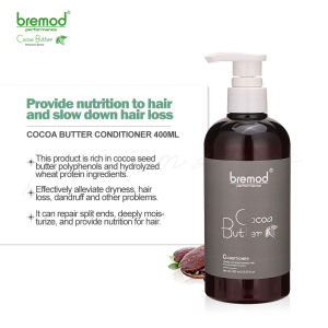Bremod Premium Shampoo Conditioner Hair Keratin Complex Treatment Care Cocoa Butter Sulfatefee COD Xmas Card Holder Gift Present