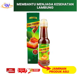 Fastgerd Madu Lambung Maag Gerd Pereda Mual Asam Lambung 360 ML